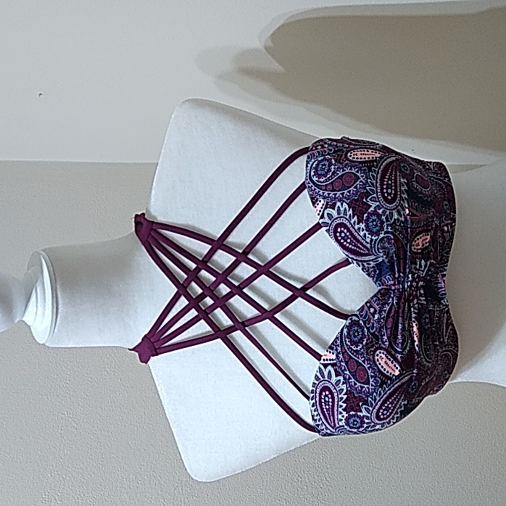 Ambrielle Swim Bikini Top